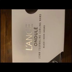 L’Ange curling wand